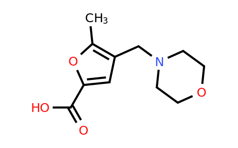 26095-39-6 | 5-Methyl-4-(morpholinomethyl)furan-2-carboxylic acid