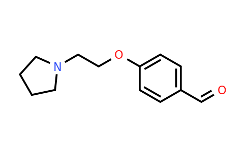 26116-47-2 | 4-[2-(Pyrrolidin-1-yl)ethoxy]benzaldehyde