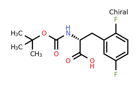 261380-31-8 | Boc-2,5-difluoro-d-phenylalanine