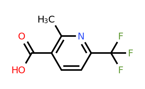 261635-93-2 | 2-Methyl-6-(trifluoromethyl)nicotinic acid
