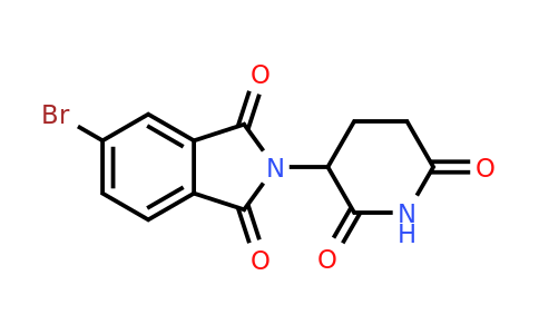 26166-92-7 | 5-bromo-2-(2,6-dioxopiperidin-3-yl)isoindoline-1,3-dione
