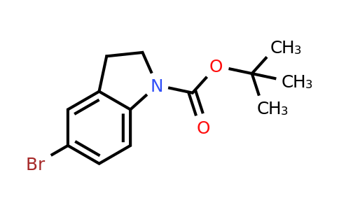 261732-38-1 | tert-Butyl 5-bromoindoline-1-carboxylate