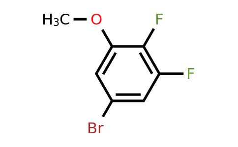 261762-35-0 | 5-Bromo-2,3-difluoroanisole