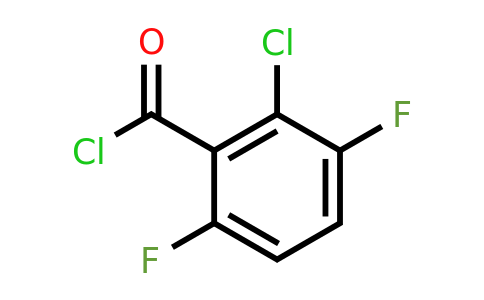 261762-42-9 | 2-Chloro-3,6-difluorobenzoyl chloride