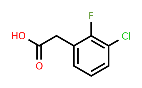 261762-96-3 | 3-Chloro-2-fluorophenylacetic acid 261762-96-3 | 3-Chloro-2-fluorophenylacetic acid