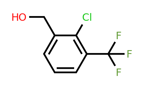 261763-20-6 | 2-Chloro-3-(trifluoromethyl)benzyl alcohol