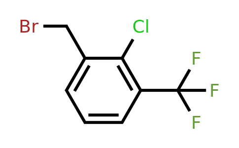 261763-22-8 | 2-Chloro-3-(trifluoromethyl)benzyl bromide