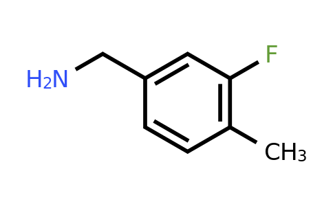 261951-67-1 | 3-Fluoro-4-methylbenzylamine