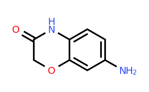 26215-14-5 | 7-Amino-2H-1,4-benzoxazin-3[4H]one