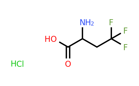 262296-39-9 | 2-Amino-4,4,4-trifluorobutanoic acid hydrochloride