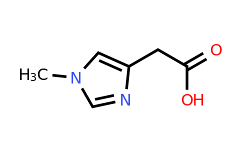 2625-49-2 | 2-(1-Methyl-1H-imidazol-4-yl)acetic acid