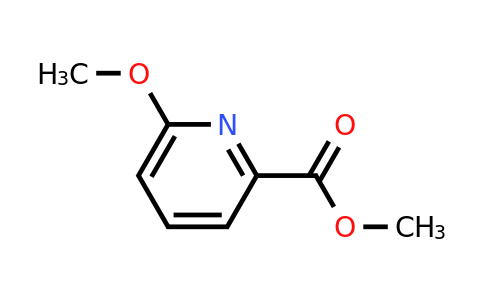 26256-72-4 | Methyl 6-methoxypicolinate