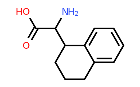 26368-32-1 | 2-Amino-2-(1,2,3,4-tetrahydronaphthalen-1-yl)acetic acid