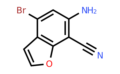 2638502-56-2 | 6-amino-4-bromo-benzofuran-7-carbonitrile