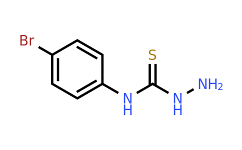2646-31-3 | N-(4-Bromophenyl)hydrazinecarbothioamide