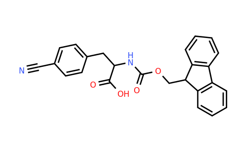 265321-37-7 | 4-Cyano-N-Fmoc-dl-phenylalanine