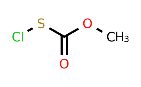 26555-40-8 | Methyl chlorosulfanylformate