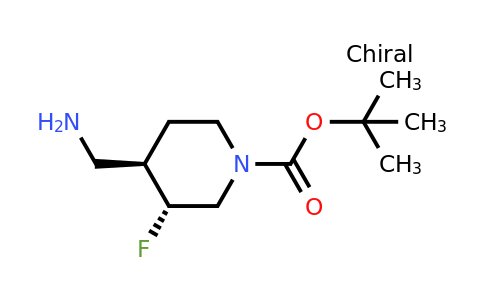 2655519-67-6 | (3R,4R)-tert-butyl 4-(aminomethyl)-3-fluoropiperidine-1-carboxylate