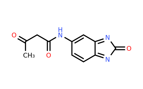 26576-46-5 | 3-Oxo-N-(2-oxo-2H-benzo[d]imidazol-5-yl)butanamide