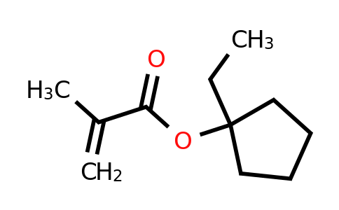 266308-58-1 | 1-Ethylcyclopentyl methacrylate