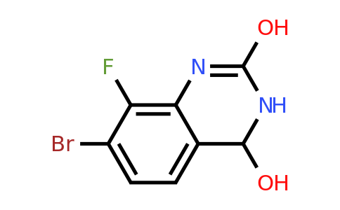2665663-09-0 | 7-bromo-8-fluoro-3,4-dihydroquinazoline-2,4-diol