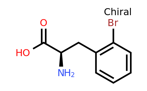 267225-27-4 | (2R)-2-amino-3-(2-bromophenyl)propanoic acid