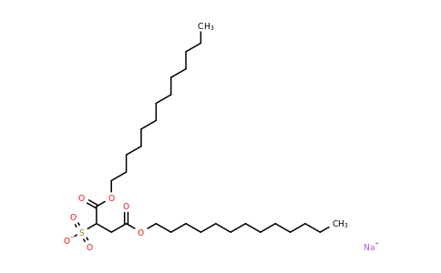 2673-22-5 | 1,4-dioxo-1,4-bis(trideciloxi)butano-2-sulfonato de sodio