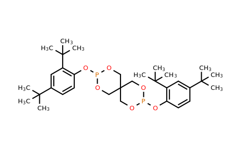 26741-53-7 | 3,9-Bis(2,4-di-tert-butylphenoxy)-2,4,8,10-tetraoxa-3,9-diphosphaspiro[5.5]undecane