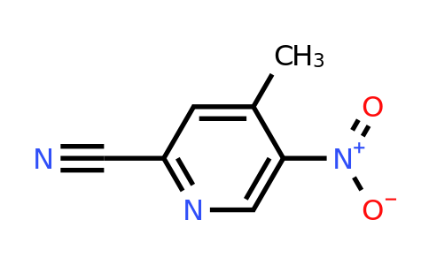 267875-30-9 | 2-Cyano-4-methyl-5-nitropyridine