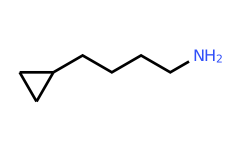 267875-72-9 | 4-Cyclopropylbutan-1-amine