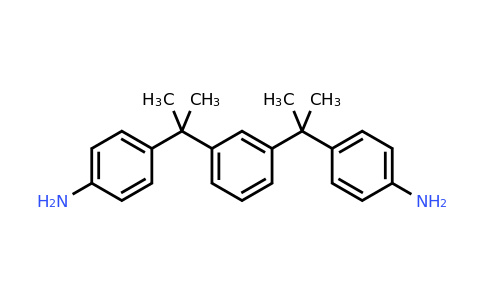 2687-27-6 | 1,3-Bis[2-(4-aminophenyl)-2-propyl]benzene