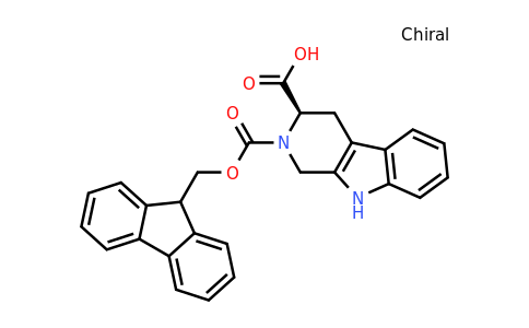 268731-07-3 | (R)-2-(((9H-Fluoren-9-yl)methoxy)carbonyl)-2,3,4,9-tetrahydro-1H-pyrido[3,4-b]indole-3-carboxylic acid
