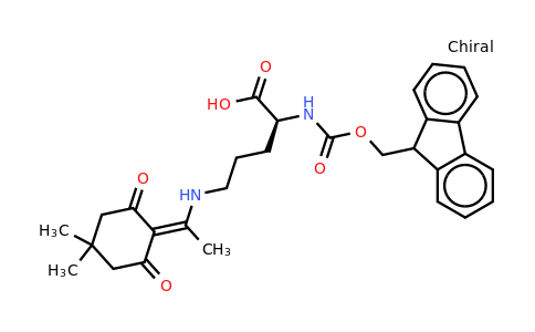 269062-80-8 | Fmoc-(Nd-1-(4,4-dimethyl-2,6-dioxo-cyclohex-1-ylidene)ethyl)-L-ornithine