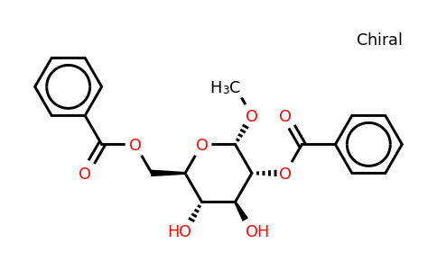 26927-44-6 | 2,6-Di-O-benzoyl-methyl-a-D-glucopyranoside