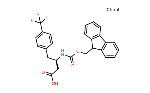 269726-78-5 | (R)-3-((((9H-Fluoren-9-yl)methoxy)carbonyl)amino)-4-(4-(trifluoromethyl)phenyl)butanoic acid