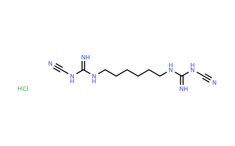27083-27-8 | Poly(hexamethylenebicyanoguanide-hexamethylenediamine) Hydrochloride