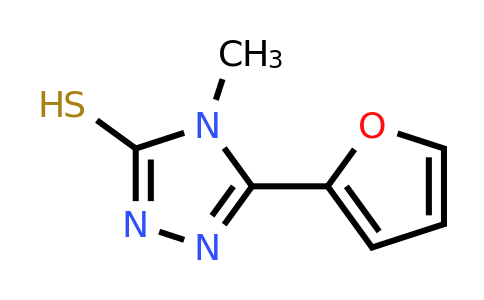 27106-14-5 | 5-(Furan-2-yl)-4-methyl-4H-1,2,4-triazole-3-thiol