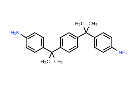 2716-10-1 | 4,4'-(1,4-Phenylenebis(propane-2,2-diyl))dianiline