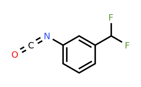 27181-22-2 | 1-(Difluoromethyl)-3-isocyanatobenzene