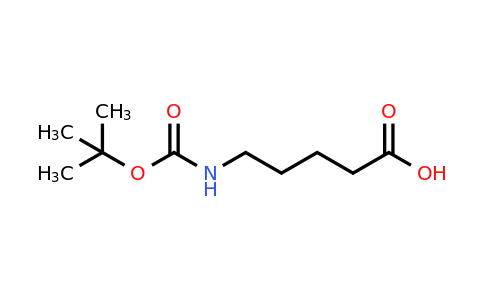 27219-07-4 | 5-[(2-methylpropan-2-yl)oxycarbonylamino]pentanoic acid