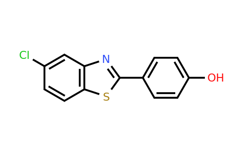 2727-25-5 | 4-(5-Chloro-1,3-benzothiazol-2-yl)phenol