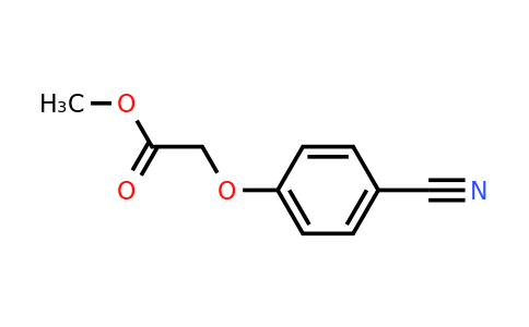 272792-14-0 | Methyl 2-(4-cyanophenoxy)acetate