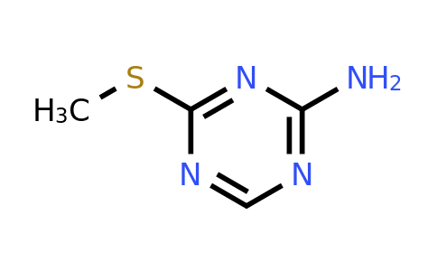 27282-89-9 | 4-(Methylthio)-1,3,5-triazin-2-amine