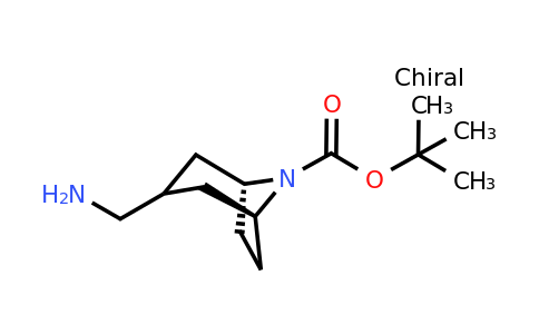 273207-53-7 | tert-Butyl (1S,5R)-3-(aminomethyl)-8-azabicyclo[3.2.1]octane-8-carboxylate