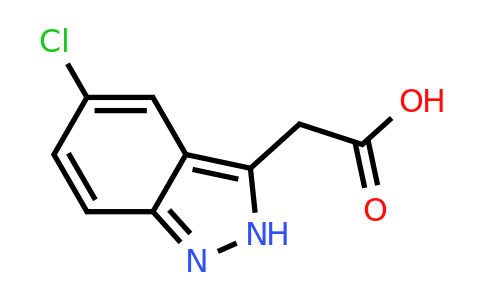 27328-68-3 | 2-(5-chloro-2H-indazol-3-yl)acetic acid