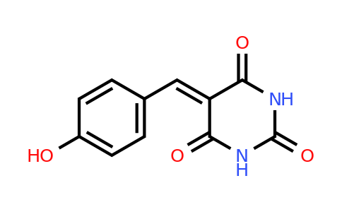 27406-31-1 | 5-[(4-hydroxyphenyl)methylene]hexahydropyrimidine-2,4,6-trione