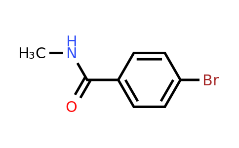 27466-83-7 | 4-Bromo-N-methylbenzamide
