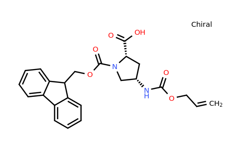 274676-10-7 | (4S)-1-Fmoc-4-(Allyloxycarbonylamino)-L-proline