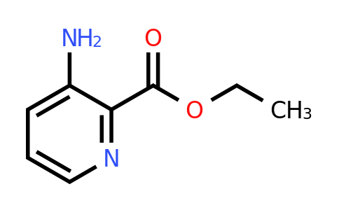 27507-15-9 | ethyl 3-aminopyridine-2-carboxylate