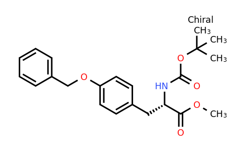 27513-44-6 | (S)-3-(4-(benciloxi)fenil)-2-((terc-butoxicarbonil)amino)propanoato de metilo